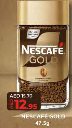 NESCAFE GOLD Coffee  in Lulu Hypermarket in UAE - Umm al Quwain