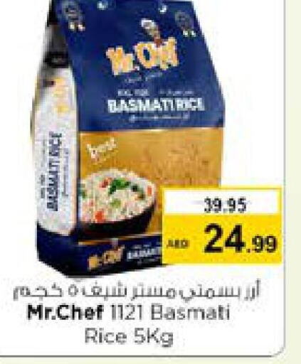 MR.CHEF Basmati / Biryani Rice  in Nesto Hypermarket in UAE - Abu Dhabi