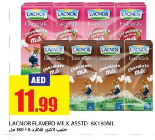 LACNOR Flavoured Milk  in Rawabi Market Ajman in UAE - Sharjah / Ajman