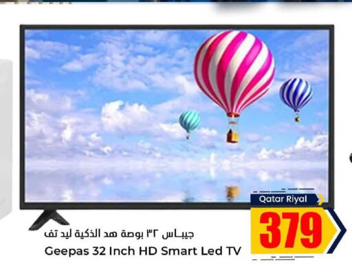 GEEPAS Smart TV  in Dana Hypermarket in Qatar - Al Khor