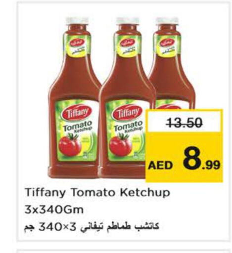 TIFFANY Tomato Ketchup  in Nesto Hypermarket in UAE - Sharjah / Ajman