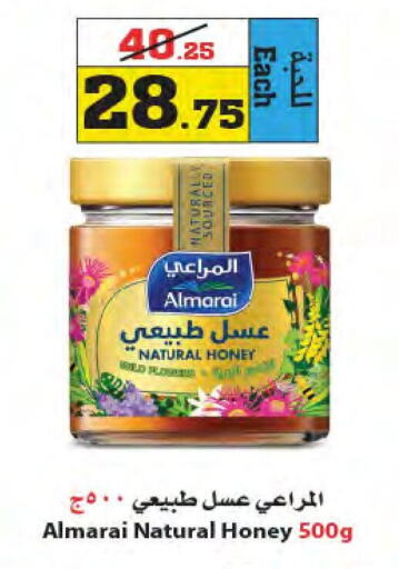 ALMARAI Honey  in Star Markets in KSA, Saudi Arabia, Saudi - Yanbu