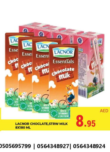 LACNOR Flavoured Milk  in Kerala Hypermarket in UAE - Ras al Khaimah