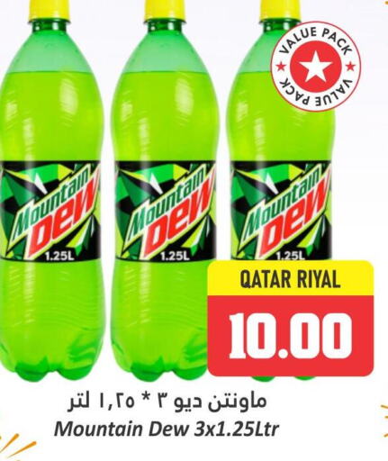 MOUNTAIN DEW   in Dana Hypermarket in Qatar - Al-Shahaniya