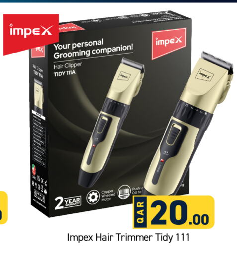 IMPEX Hair Remover   in Paris Hypermarket in Qatar - Umm Salal