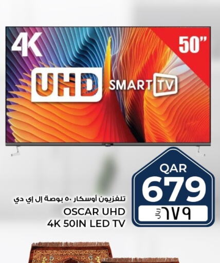 OSCAR Smart TV  in Rawabi Hypermarkets in Qatar - Al Khor