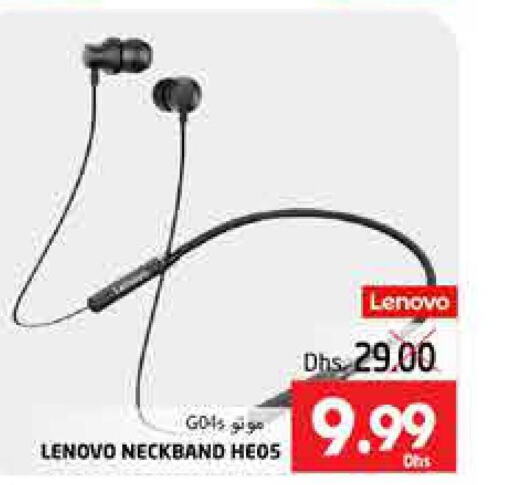 LENOVO Earphone  in PASONS GROUP in UAE - Al Ain