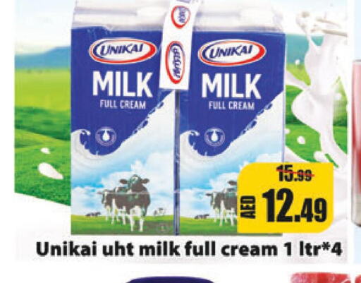 UNIKAI Long Life / UHT Milk  in Leptis Hypermarket  in UAE - Ras al Khaimah