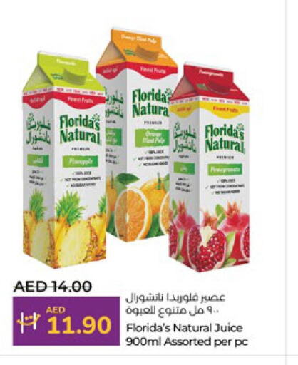 FLORIDAS NATURAL   in Lulu Hypermarket in UAE - Abu Dhabi