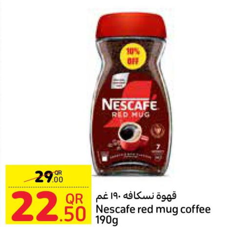 NESCAFE Coffee  in Carrefour in Qatar - Al Wakra