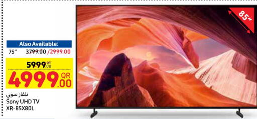 SONY Smart TV  in Carrefour in Qatar - Al Shamal