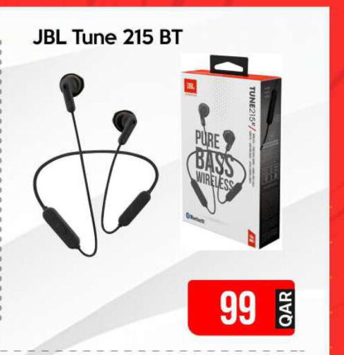 JBL Earphone  in iCONNECT  in Qatar - Al Shamal