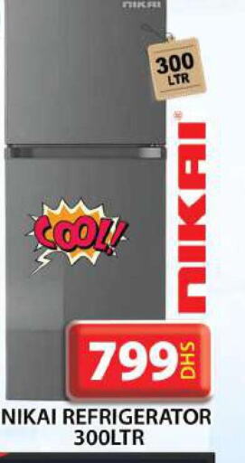 NIKAI Refrigerator  in Grand Hyper Market in UAE - Sharjah / Ajman