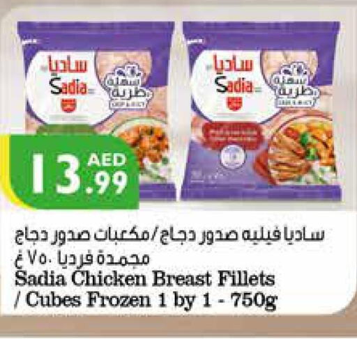 SADIA Chicken Cube  in Istanbul Supermarket in UAE - Abu Dhabi