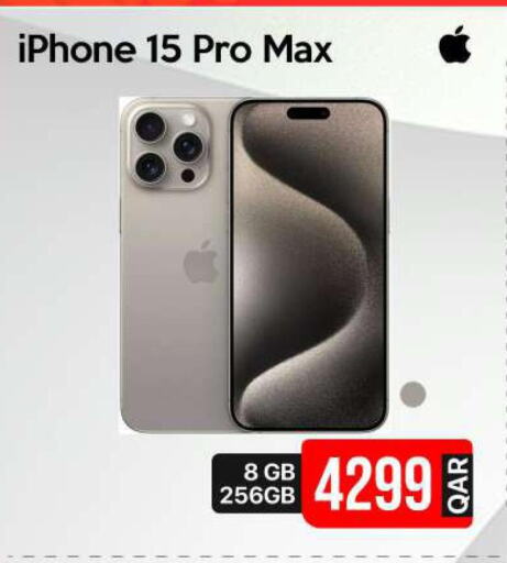 APPLE iPhone 15  in iCONNECT  in Qatar - Umm Salal