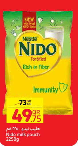 NIDO   in Carrefour in Qatar - Al Shamal