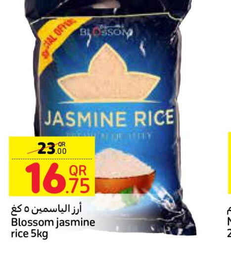  Jasmine Rice  in Carrefour in Qatar - Al Khor