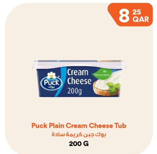 PUCK Cream Cheese  in Talabat Mart in Qatar - Al-Shahaniya