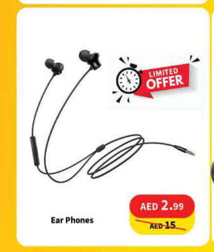  Earphone  in Quick Supermarket in UAE - Dubai