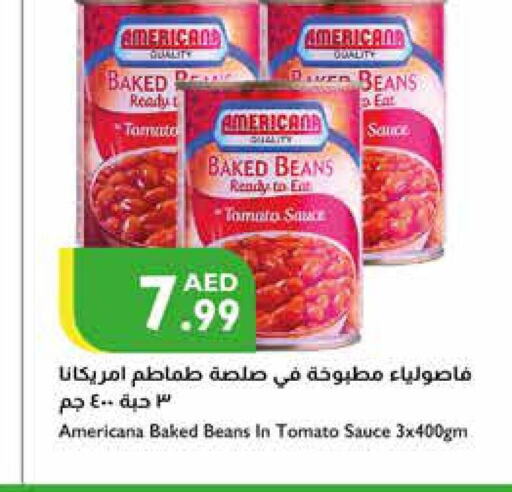 AMERICANA Baked Beans  in Istanbul Supermarket in UAE - Al Ain