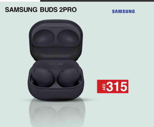 SAMSUNG Earphone  in CELL PLANET PHONES in UAE - Sharjah / Ajman