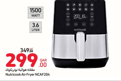 NUTRICOOK Air Fryer  in Carrefour in Qatar - Al-Shahaniya