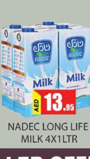 NADEC Long Life / UHT Milk  in Zain Mart Supermarket in UAE - Ras al Khaimah