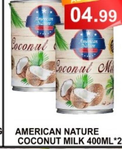  Coconut Milk  in Majestic Plus Hypermarket in UAE - Abu Dhabi