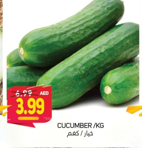  Cucumber  in سوق المبارك هايبرماركت in الإمارات العربية المتحدة , الامارات - الشارقة / عجمان