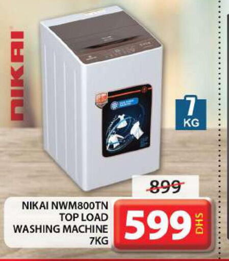 NIKAI Washing Machine  in Grand Hyper Market in UAE - Sharjah / Ajman