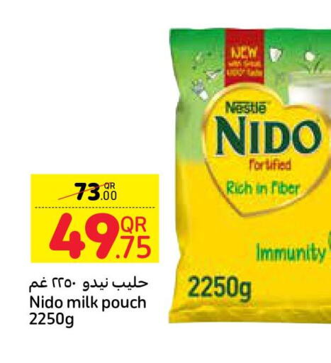 NIDO   in Carrefour in Qatar - Al Shamal