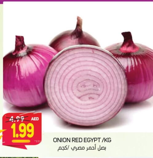  Onion  in سوق المبارك هايبرماركت in الإمارات العربية المتحدة , الامارات - الشارقة / عجمان