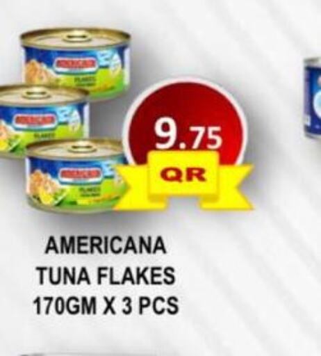 AMERICANA Tuna - Canned  in مجموعة ريجنسي in قطر - الضعاين