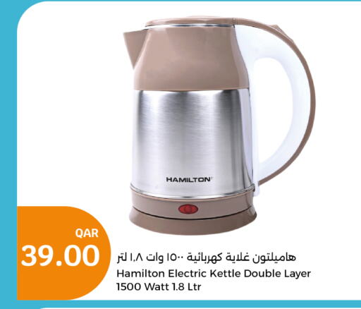 HAMILTON Kettle  in City Hypermarket in Qatar - Al Wakra