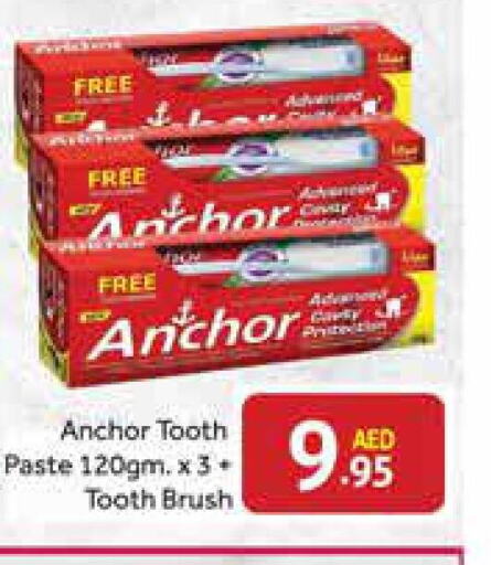 ANCHOR Toothpaste  in Azhar Al Madina Hypermarket in UAE - Dubai