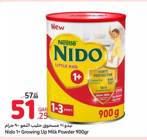 NIDO Milk Powder  in Carrefour in Qatar - Al Shamal