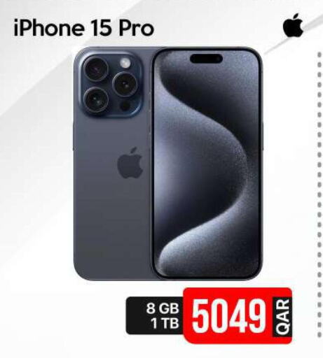 APPLE iPhone 15  in آي كونكت in قطر - الدوحة