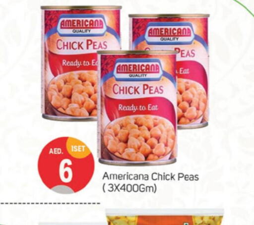 AMERICANA Chick Peas  in سوق طلال in الإمارات العربية المتحدة , الامارات - دبي