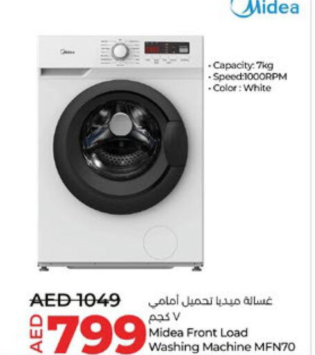 MIDEA Washing Machine  in Lulu Hypermarket in UAE - Al Ain