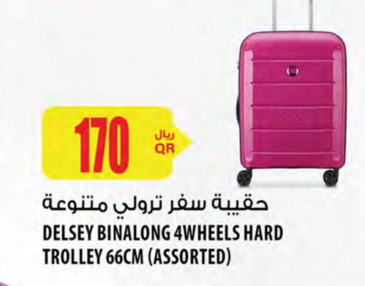  Trolley  in شركة الميرة للمواد الاستهلاكية in قطر - الضعاين