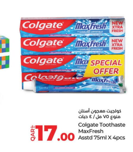 COLGATE Toothpaste  in LuLu Hypermarket in Qatar - Al Daayen