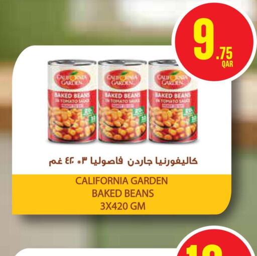 CALIFORNIA GARDEN Baked Beans  in مونوبريكس in قطر - الضعاين