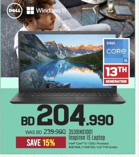 DELL Laptop  in Sharaf DG in Bahrain