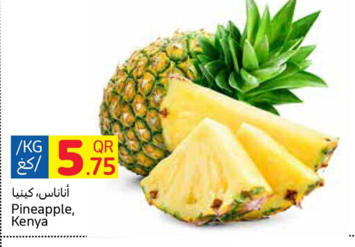  Pineapple  in Carrefour in Qatar - Al Rayyan