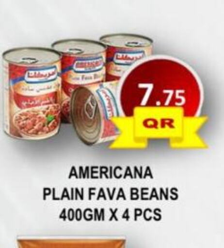 AMERICANA Fava Beans  in مجموعة ريجنسي in قطر - الشمال