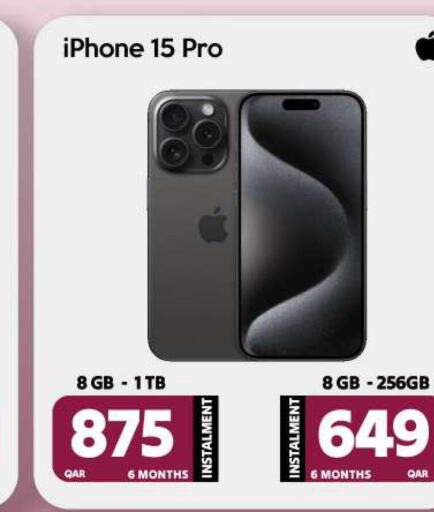 APPLE iPhone 15  in iCONNECT  in Qatar - Al Daayen