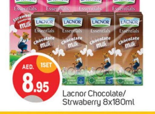 LACNOR Flavoured Milk  in TALAL MARKET in UAE - Sharjah / Ajman