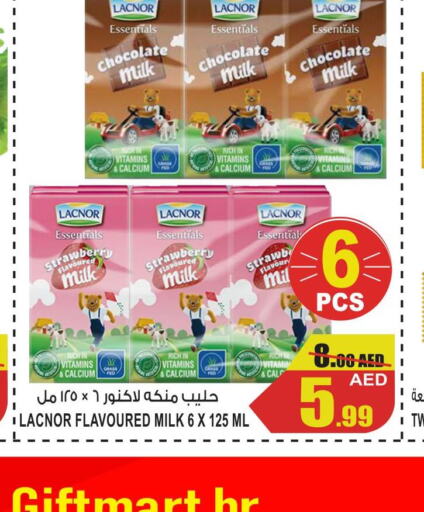 LACNOR Flavoured Milk  in GIFT MART- Ajman in UAE - Sharjah / Ajman