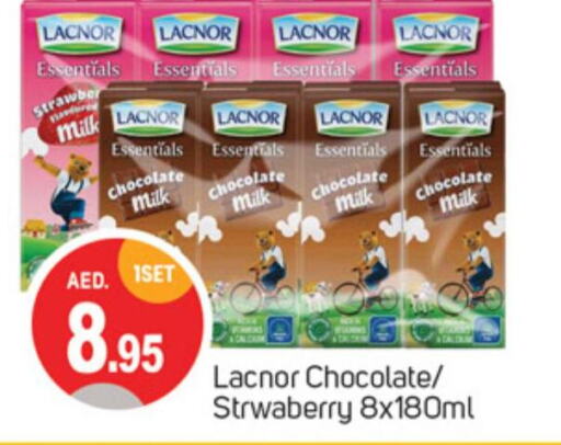 LACNOR Flavoured Milk  in TALAL MARKET in UAE - Sharjah / Ajman