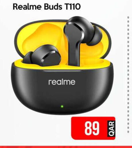 REALME سماعات أذن  in آي كونكت in قطر - الشحانية